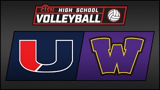 2023 CIML Volleyball: Urbandale vs Waukee