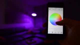 Smart Home Lighting: 16 million color smart led bulb