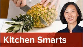 How to Prep a Pineapple 3 Ways: The Simple Way, The Impressive Way, And The Easy