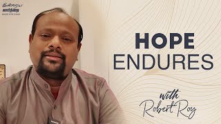 Hope Endures || Word for Today - Morning Devotion with Robert Roy