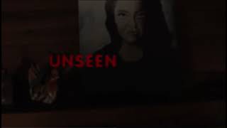 UNSEEN - OFFICIAL TEASER TRAILER PREMIERE