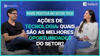 TECNOLOGIA E INTELIGÊNCIA ARTIFICIAL: GESTOR REVELA O QUE ESPERAR DO SETOR E EM QUAIS AÇÕES INVESTIR