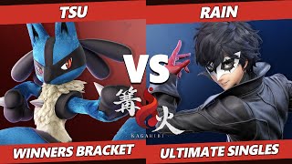 Kagaribi 5 - Tsu (Lucario) Vs. Rain (Joker) SSBU Smash Ultimate