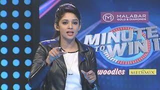 Minute To Win It I Ep 06 - First pair task of Minute to win it I Mazhavil Manorama