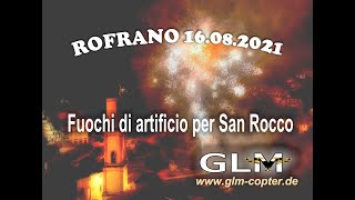 Rofrano Fuchi d´artificio per la Festa di San Rocco