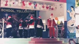 Christmas Celebration Dance 2019 || Jeevadan High School Yellareddy || Unique ViDeOs AA