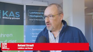 DEINE JOBMESSE DRESDEN im Talk mit Roland von KaS Bildung GmbH