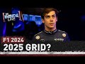 Will Franco Colapinto be on the 2025 grid?