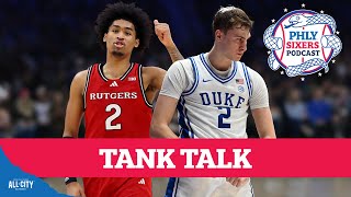 Which top 2025 NBA Draft prospect would fit best with the Sixers?