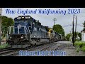 New England Railfanning 2023