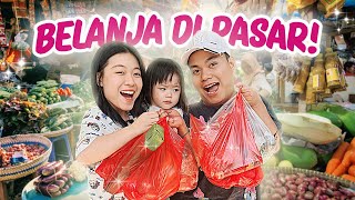 YUKA-CHAN BELANJA BULANAN DI PASAR TRADISIONAL! | vlog