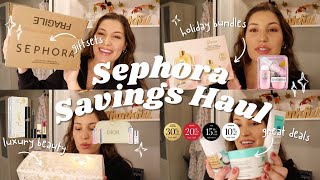 ✨ Sephora Savings Haul | Must-Have Holiday Beauty Bundles You Don’t Want to Miss! ✨🛍️😍🎁