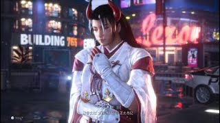 鉄拳8　世界１位風間準　美しすぎる巫女　TEKKEN８