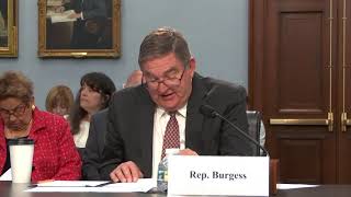 Dr. Burgess Testifies on HHS ORR Care of Unaccompanied Migrant Children