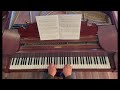 etude in c major op. 125 no. 3 by anton diabelli rcm level 1 etude