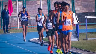 10000m Race Walk. Boys Final | Amit New Record.18th Federation Cup Junior Athletic Championship 2021