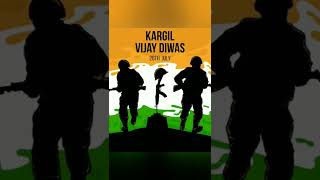 💥Kargil Vijay Diwas  status🇮🇳 | kargil vijay diwas 2023 status | kargil diwas status | #shorts