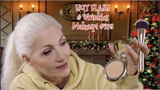 HOT FLASH \u0026 Wrinkles Makeup! #273 - tarte shape tape cream foundation - bentlyk