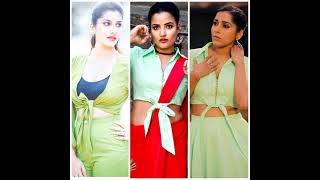 Tollywood Anchors in same dresses part-1
