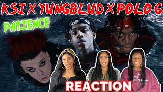 KSI - Patience (Music video) feat. YUNGBLUD & POLO G | REACTION 🔥👏🏾👏🏾