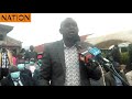 kapseret mp oscar sudi accuses senior state officials of humiliating dp ruto