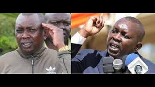 Kapseret MP Oscar Sudi accuses senior State officials of humiliating DP Ruto