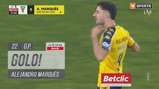 Golo Alejandro Marqués: Estoril (1)-1 Moreirense (Liga 24/25 #16)