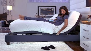 Split king mattress || Natural Latex Mattress || Best Adjustable Bed Base