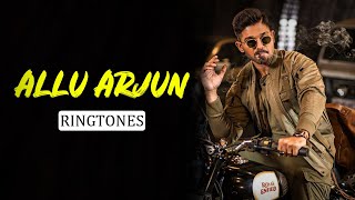 Top 5 Best Allu Arjun Bgm Ringtones 2020 |Download Now|