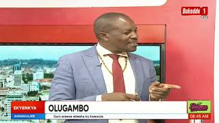 #Ekyenkya: Olugambo