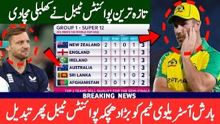 Points Table T20 World Cup 2022 After Match 26 | Latest Points Table Today | Australia Vs England