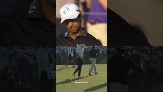 Aaron Rai with one of the coldest putts of all time 🥶 #shorts #golf #pga