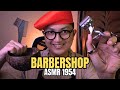 ASMR BARBERSHOP IN 1945 For Relaxing Sleep