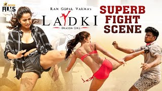 RGV's Ladki Malayalam Movie Superb Fight Scene | Pooja Bhalekar | Ram Gopal Varma | 2022 Hindi Movie