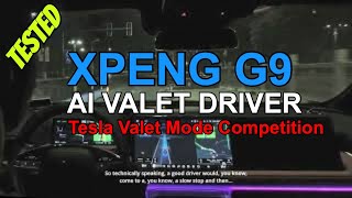 XPENG's AI Valet Driver in XOS 5.5.0: A First-Person Test Drive. Is this Ready? (Part #1)