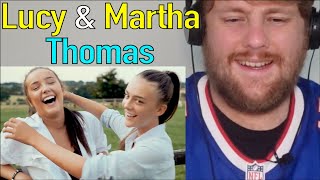 Lucy and Martha Thomas - The Climb (Miley Cyrus) Reaction!