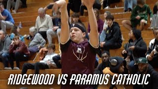 RIDGEWOOD AND PARAMUS CATHOLIC COMPETE FOR SPOT IN BERGEN COUNTY JAMBOREE SEMI-FINALS