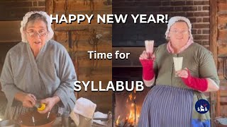 Recipe Rewind | Welcoming in the New Year with Syllabub