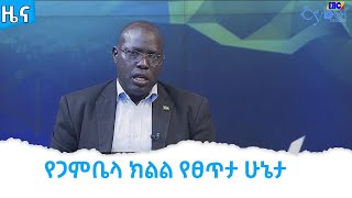 የጋምቤላ ክልል የፀጥታ ሁኔታ   Etv | Ethiopia | News