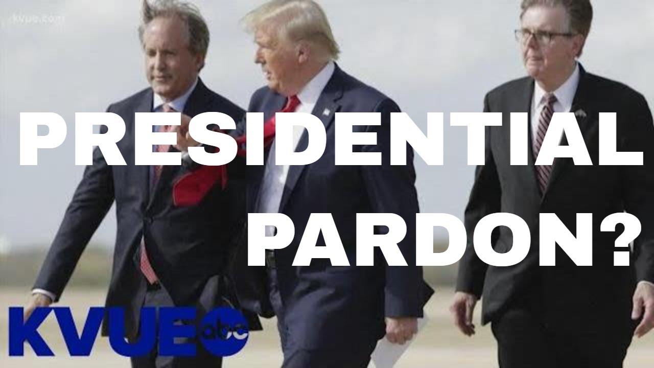 Could Texas AG Ken Paxton Receive A Presidential Pardon? | KVUE - YouTube