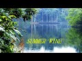 SUMMER WINE (夏日美酒  )-  Nancy Snatra ft. Lee Hazlewood +中文歌詞     (remaster )