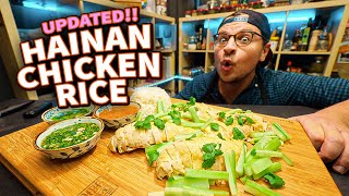 The Perfect Hainanese Chicken Rice