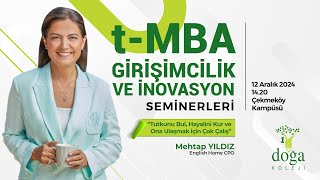 t-MBA | English Home Ürün Genel Müdür Yardımcısı Mehtap Yıldız