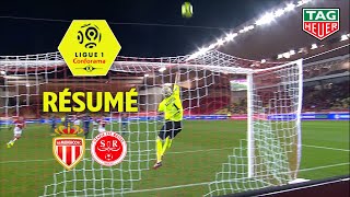 AS Monaco - Stade de Reims ( 1-1 ) - Résumé - (ASM - REIMS) / 2019-20