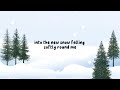 Michael Ruff - New Snow (lyrics)