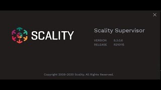 Create a user and a bucket on Scality RING