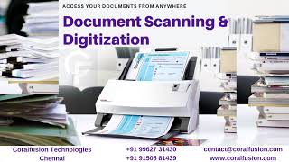 Document Scanning Services in Chennai