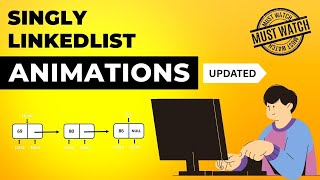 Singly Linked List Animations | Data Structure | Visual How