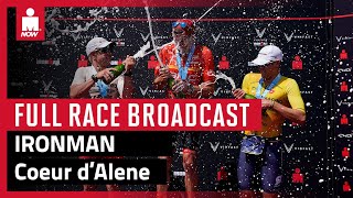 2023 IRONMAN Coeur d'Alene, part of the VinFast IRONMAN North America Series Pro Race Coverage