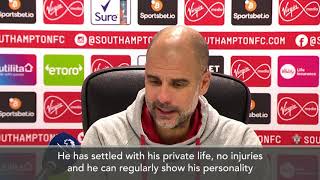 'Mum and dad will be proud of Stones' - Guardiola